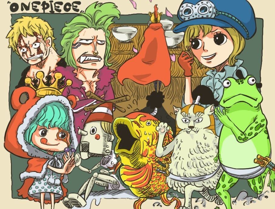 đọc truyện Đảo Hải Tặc Chương 731 ảnh 24 tại Thiên Thai Truyện