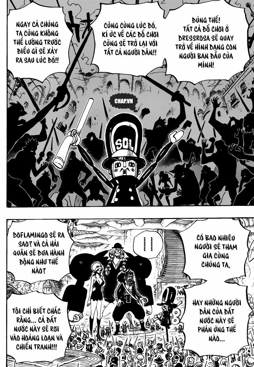 đọc truyện Đảo Hải Tặc Chương 731 ảnh 10 tại Thiên Thai Truyện