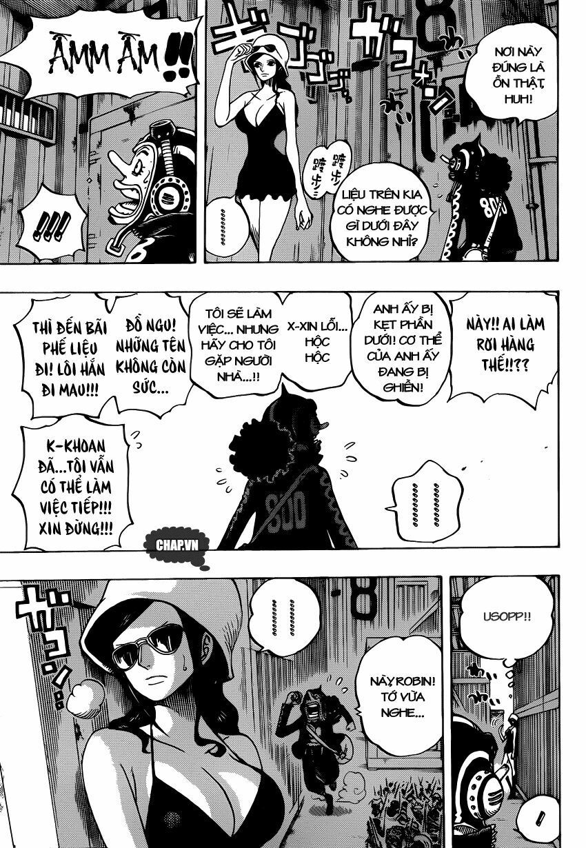 đọc truyện Đảo Hải Tặc Chương 732 ảnh 18 tại Thiên Thai Truyện