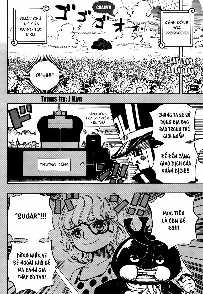 đọc truyện Đảo Hải Tặc Chương 732 ảnh 4 tại Thiên Thai Truyện