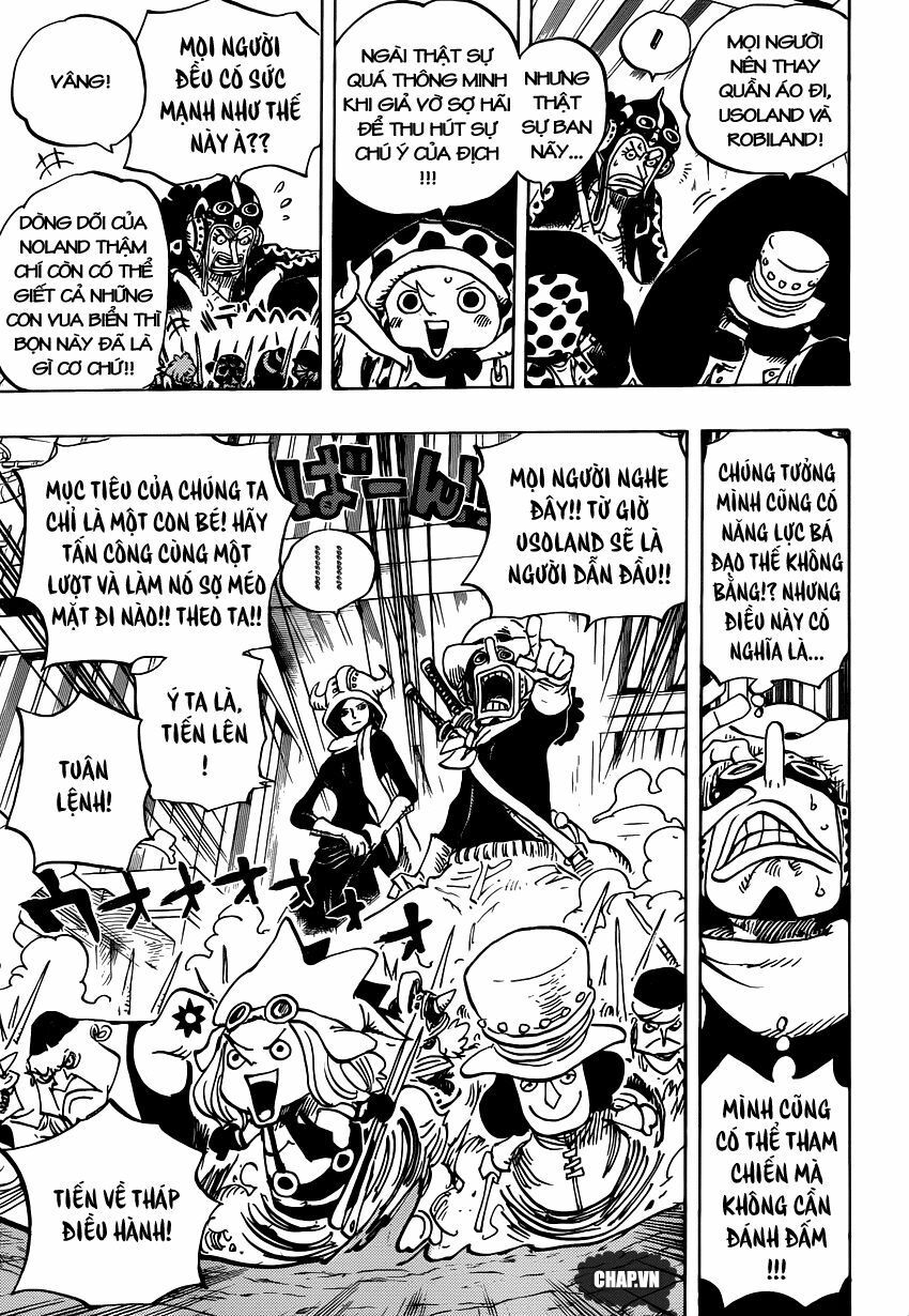 đọc truyện Đảo Hải Tặc Chương 733 ảnh 12 tại Thiên Thai Truyện