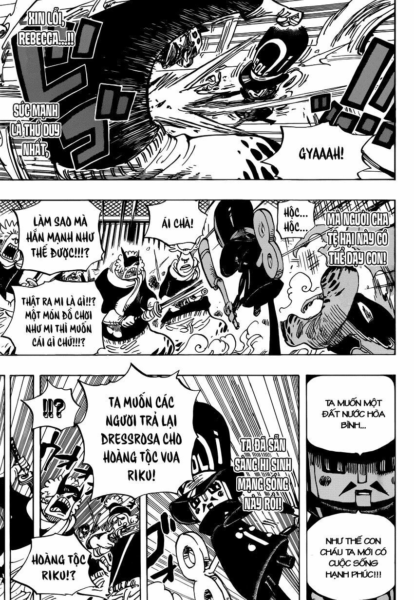 đọc truyện Đảo Hải Tặc Chương 733 ảnh 18 tại Thiên Thai Truyện