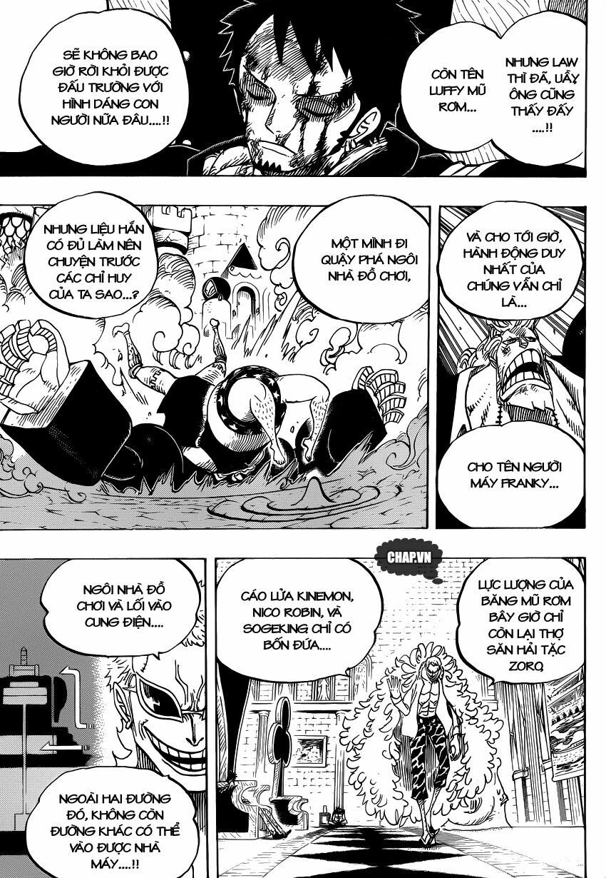 đọc truyện Đảo Hải Tặc Chương 734 ảnh 18 tại Thiên Thai Truyện