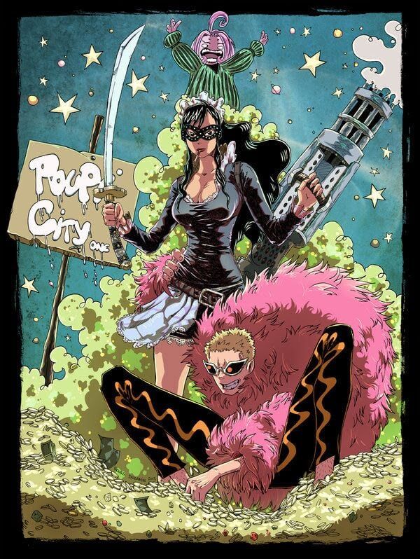 đọc truyện Đảo Hải Tặc Chương 734 ảnh 21 tại Thiên Thai Truyện