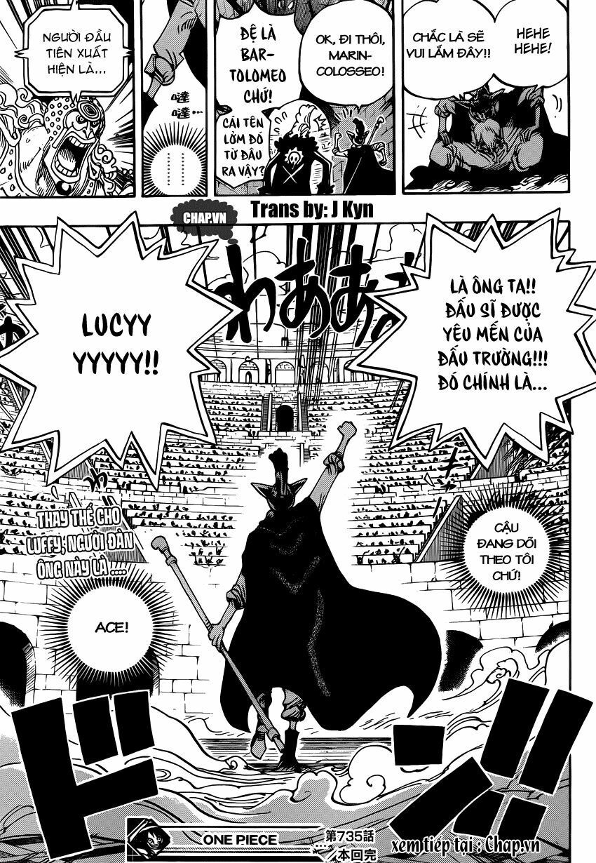 đọc truyện Đảo Hải Tặc Chương 735 ảnh 21 tại Thiên Thai Truyện