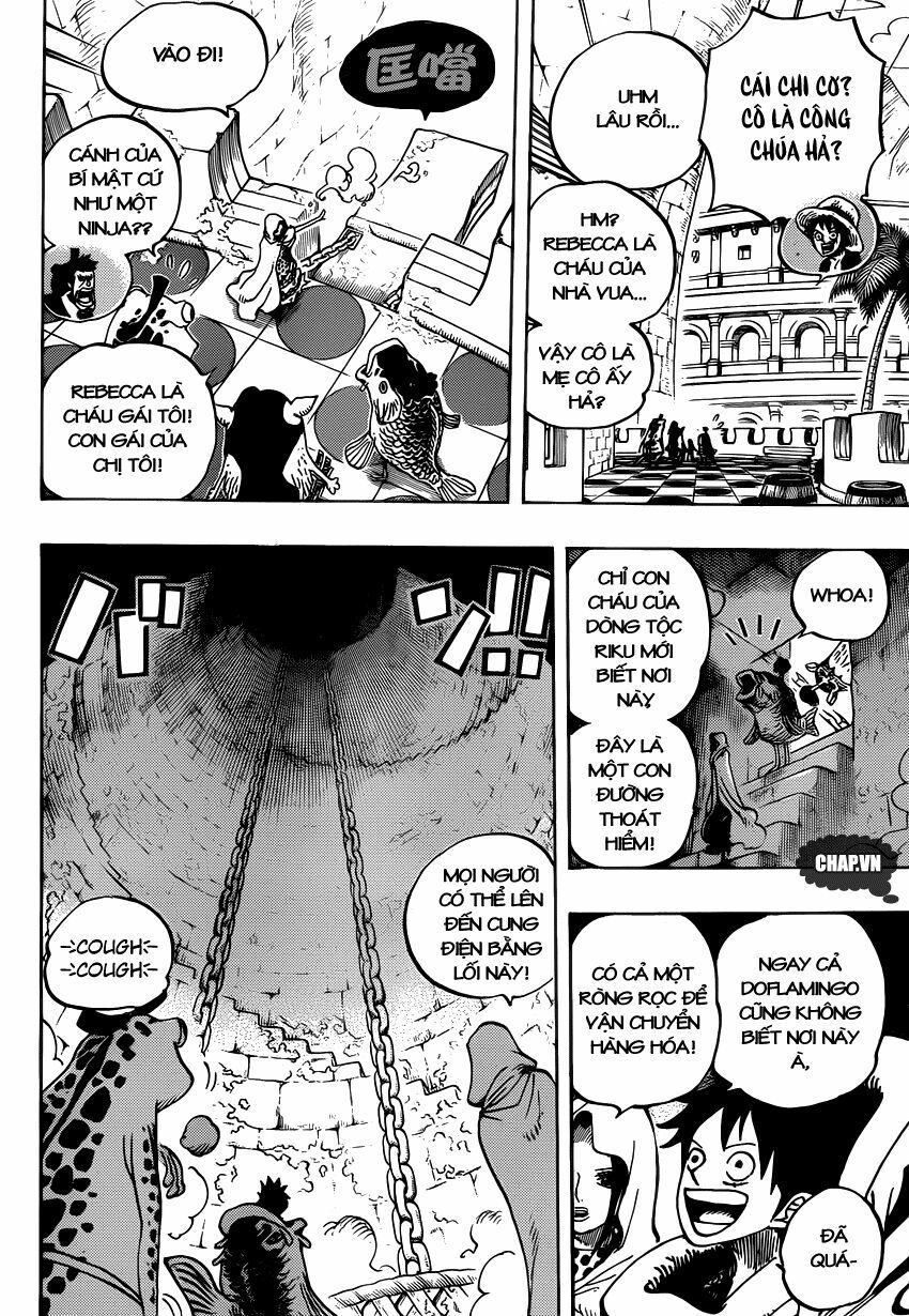 đọc truyện Đảo Hải Tặc Chương 735 ảnh 8 tại Thiên Thai Truyện