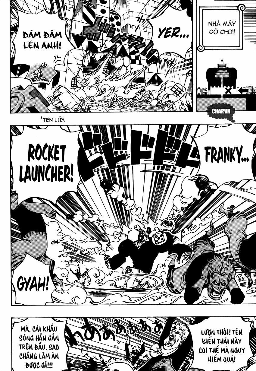 đọc truyện Đảo Hải Tặc Chương 735 ảnh 10 tại Thiên Thai Truyện