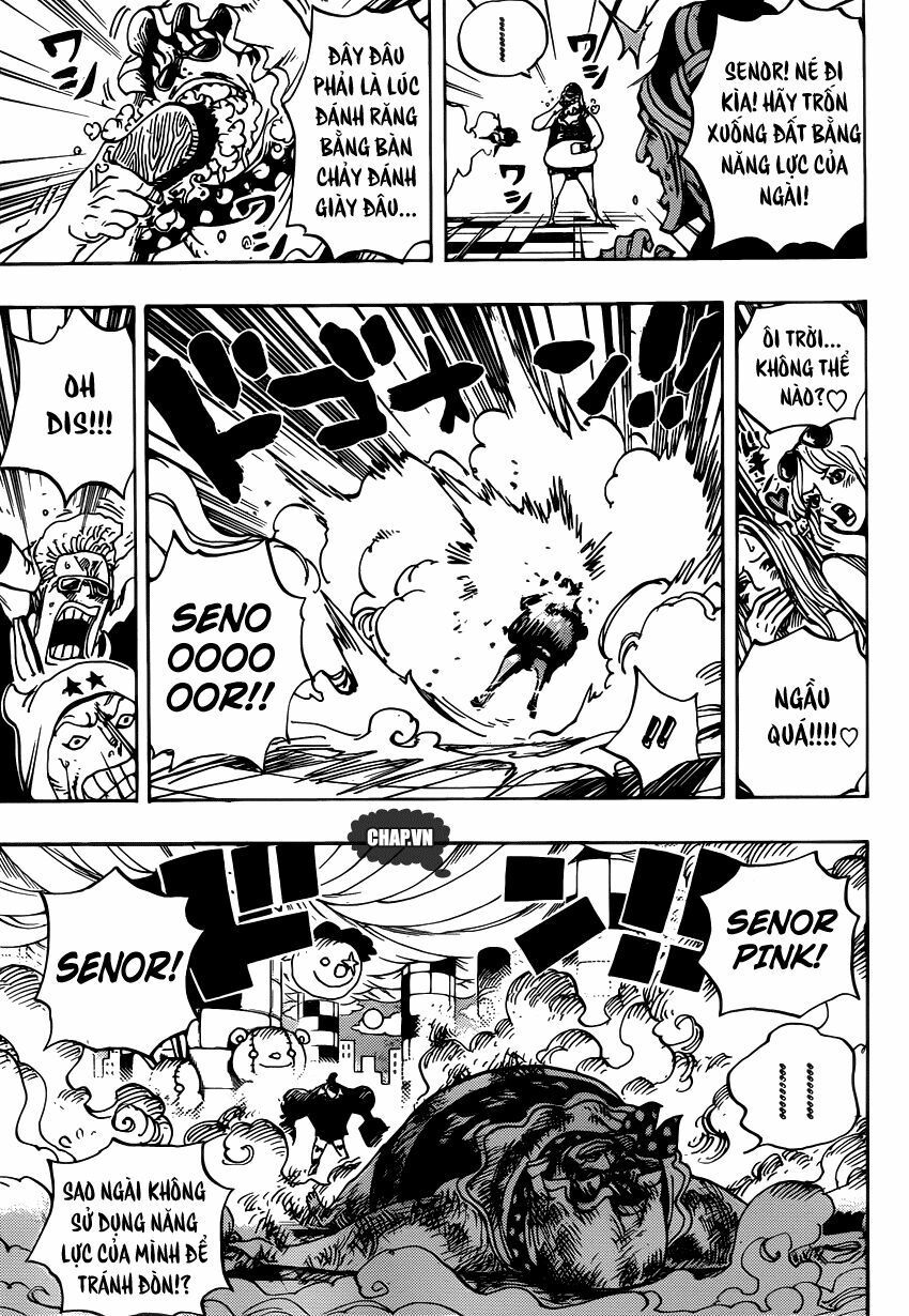 đọc truyện Đảo Hải Tặc Chương 735 ảnh 11 tại Thiên Thai Truyện