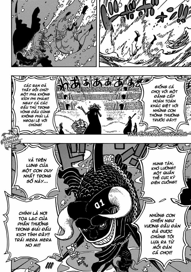 đọc truyện Đảo Hải Tặc Chương 736 ảnh 12 tại Thiên Thai Truyện