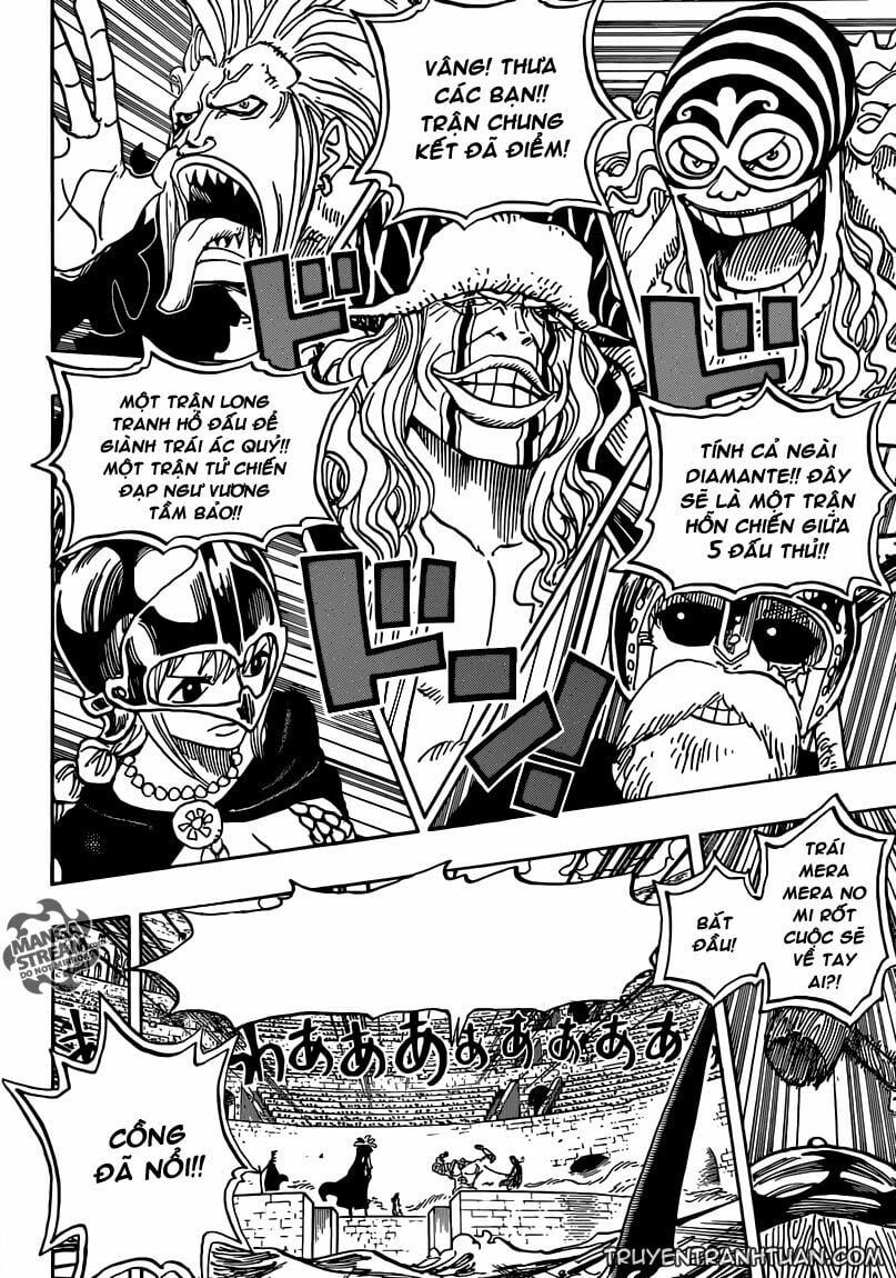 đọc truyện Đảo Hải Tặc Chương 736 ảnh 14 tại Thiên Thai Truyện