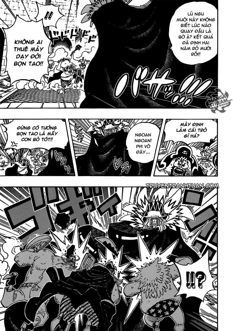 đọc truyện Đảo Hải Tặc Chương 736 ảnh 9 tại Thiên Thai Truyện