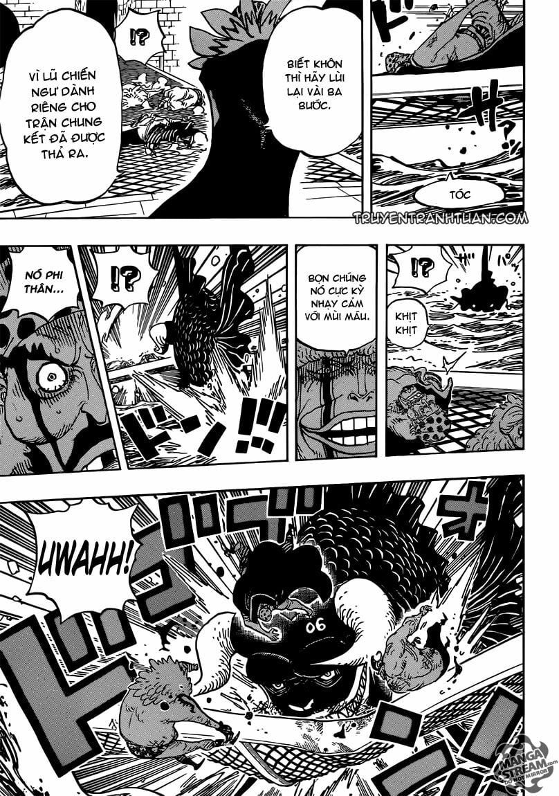 đọc truyện Đảo Hải Tặc Chương 736 ảnh 11 tại Thiên Thai Truyện