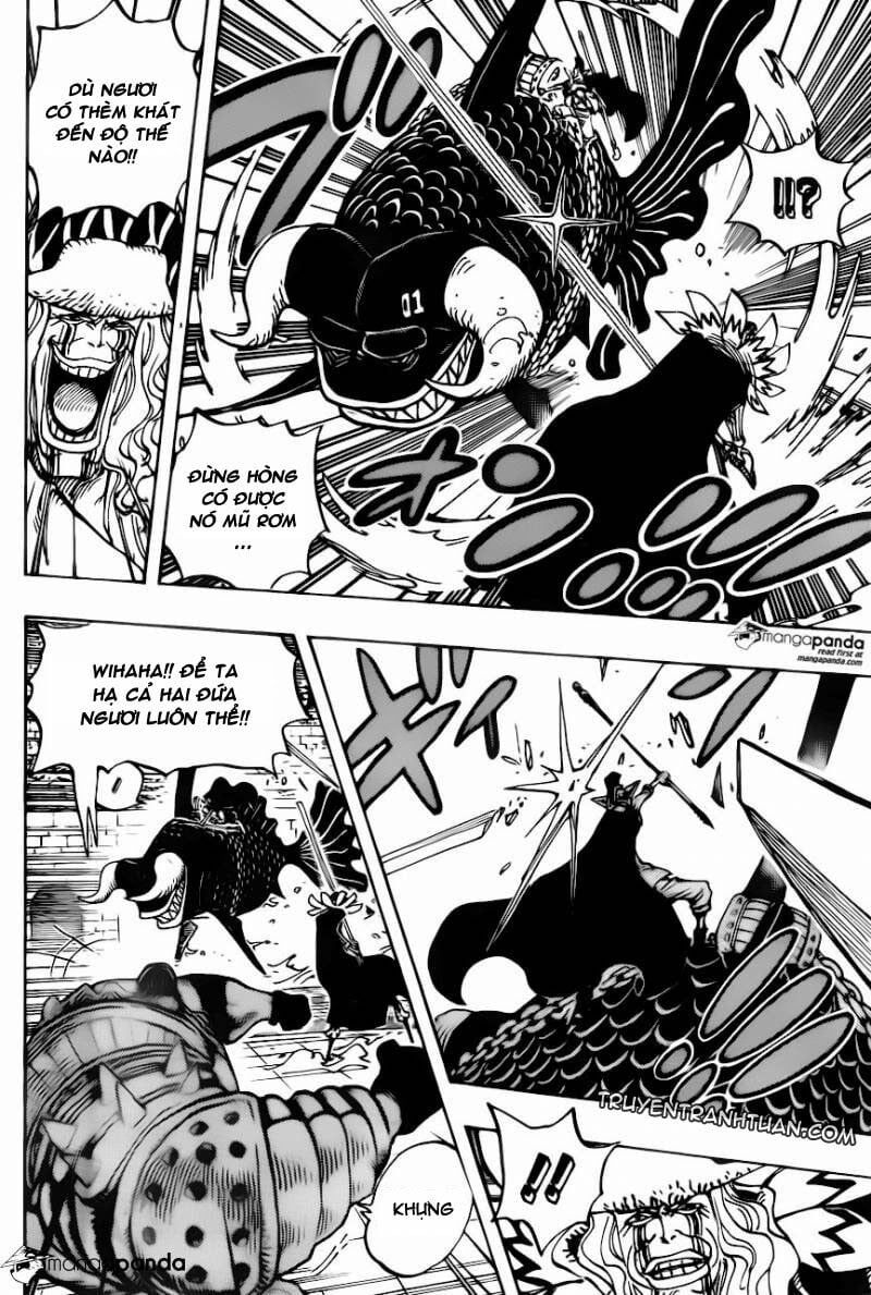 đọc truyện Đảo Hải Tặc Chương 737 ảnh 12 tại Thiên Thai Truyện