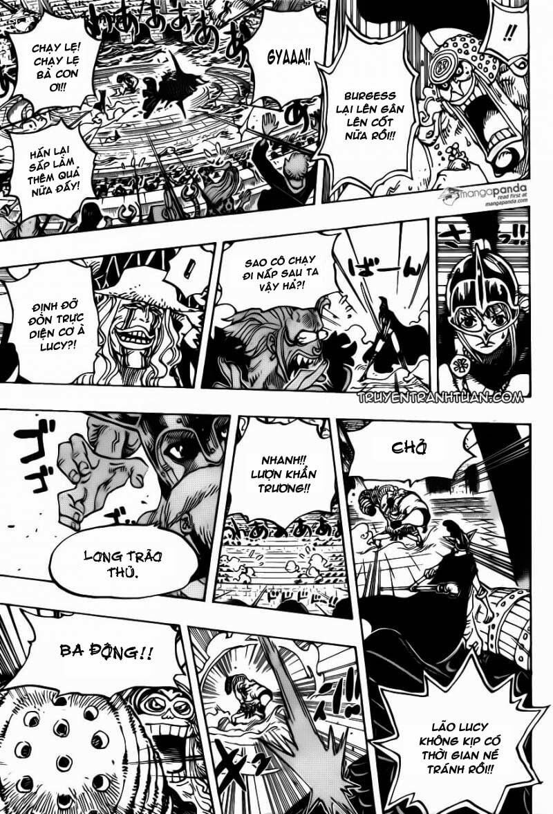 đọc truyện Đảo Hải Tặc Chương 737 ảnh 13 tại Thiên Thai Truyện