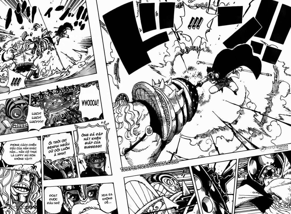 đọc truyện Đảo Hải Tặc Chương 737 ảnh 14 tại Thiên Thai Truyện