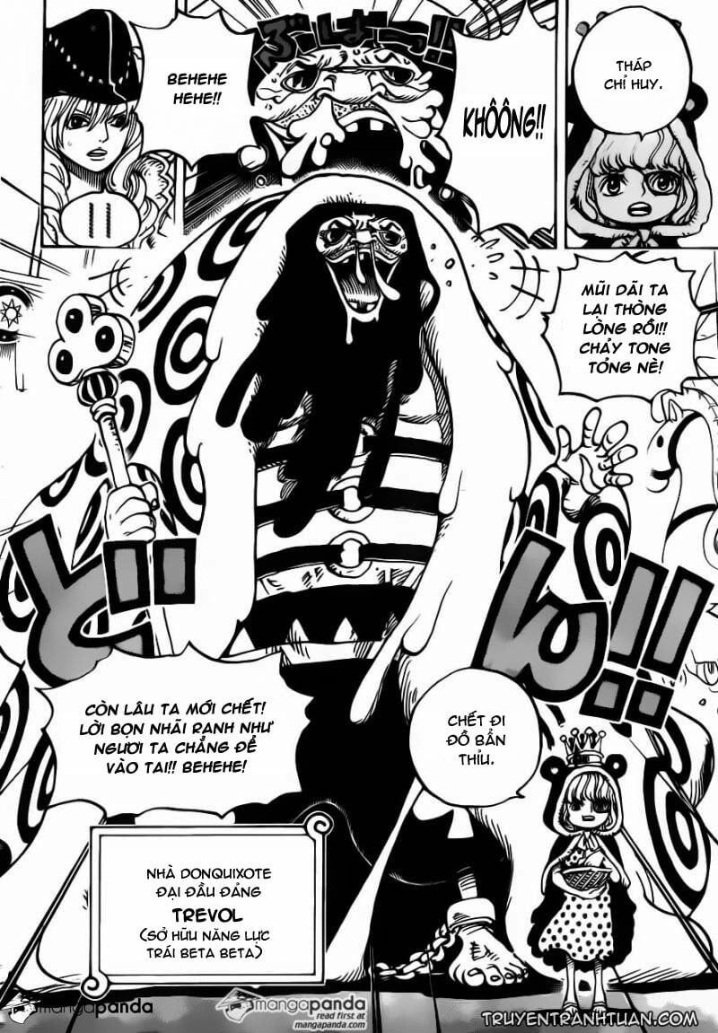 đọc truyện Đảo Hải Tặc Chương 737 ảnh 17 tại Thiên Thai Truyện