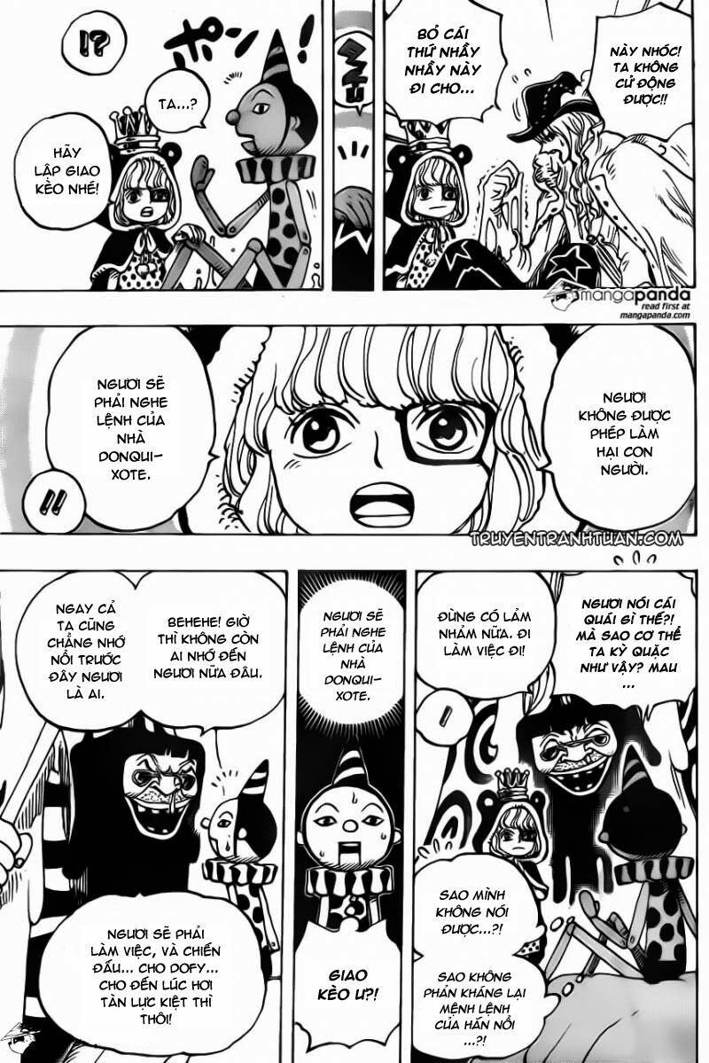 đọc truyện Đảo Hải Tặc Chương 737 ảnh 18 tại Thiên Thai Truyện