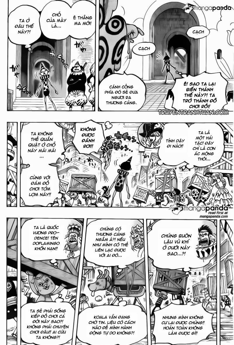 đọc truyện Đảo Hải Tặc Chương 737 ảnh 19 tại Thiên Thai Truyện