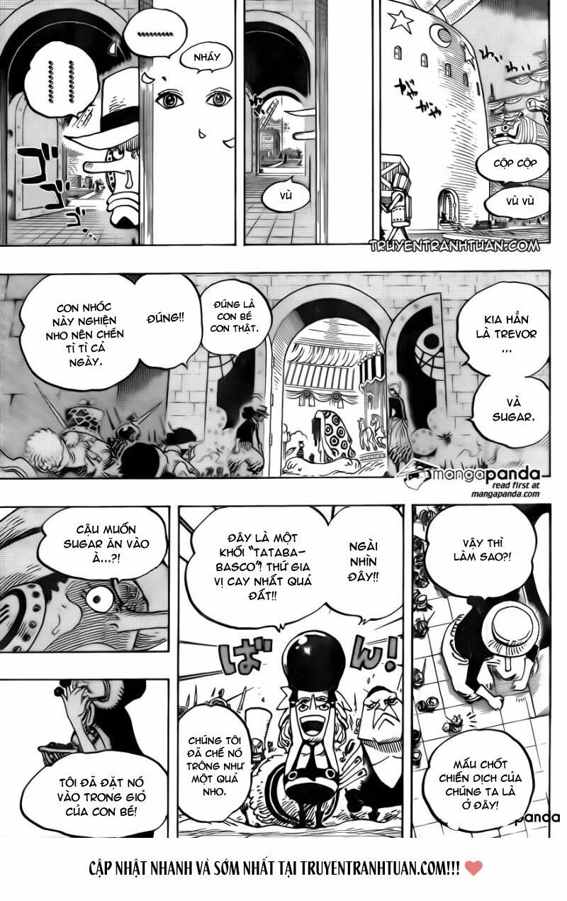 đọc truyện Đảo Hải Tặc Chương 737 ảnh 20 tại Thiên Thai Truyện