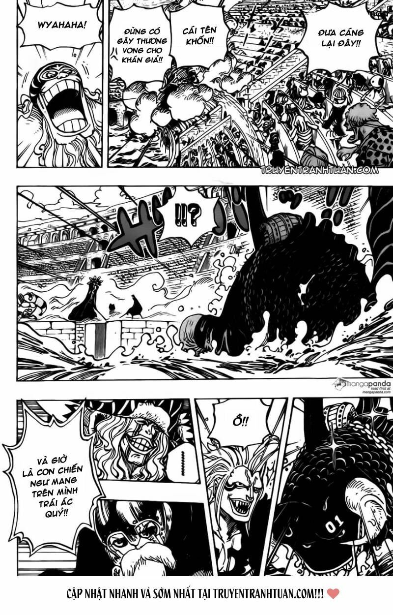 đọc truyện Đảo Hải Tặc Chương 737 ảnh 10 tại Thiên Thai Truyện