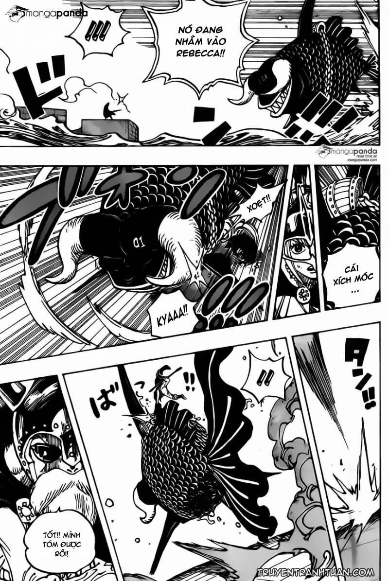 đọc truyện Đảo Hải Tặc Chương 737 ảnh 11 tại Thiên Thai Truyện