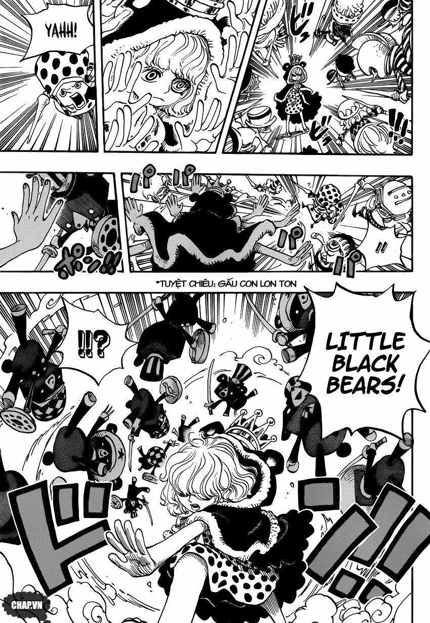 đọc truyện Đảo Hải Tặc Chương 738 ảnh 14 tại Thiên Thai Truyện