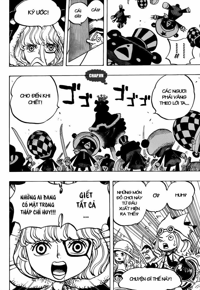 đọc truyện Đảo Hải Tặc Chương 738 ảnh 15 tại Thiên Thai Truyện