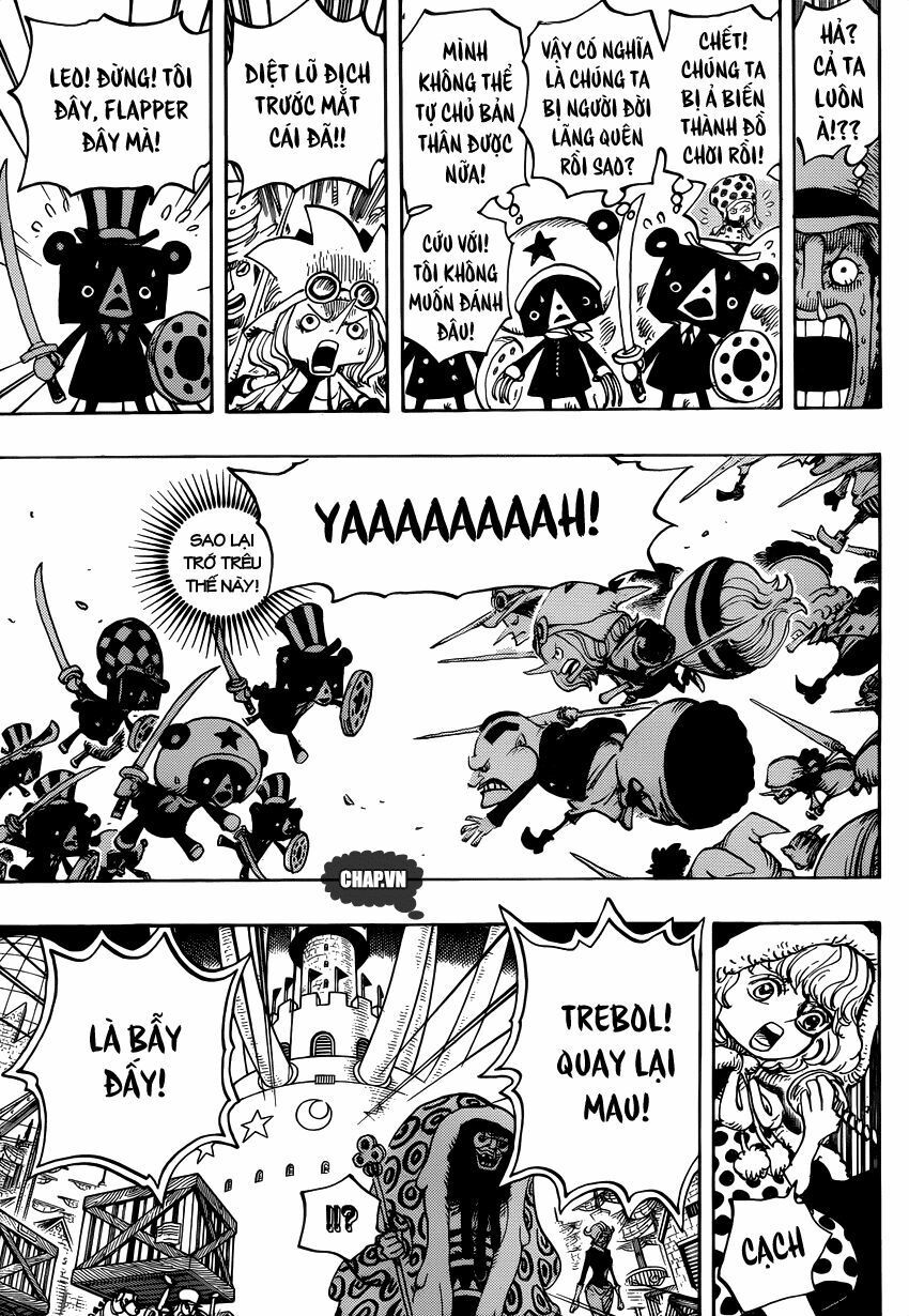 đọc truyện Đảo Hải Tặc Chương 738 ảnh 16 tại Thiên Thai Truyện