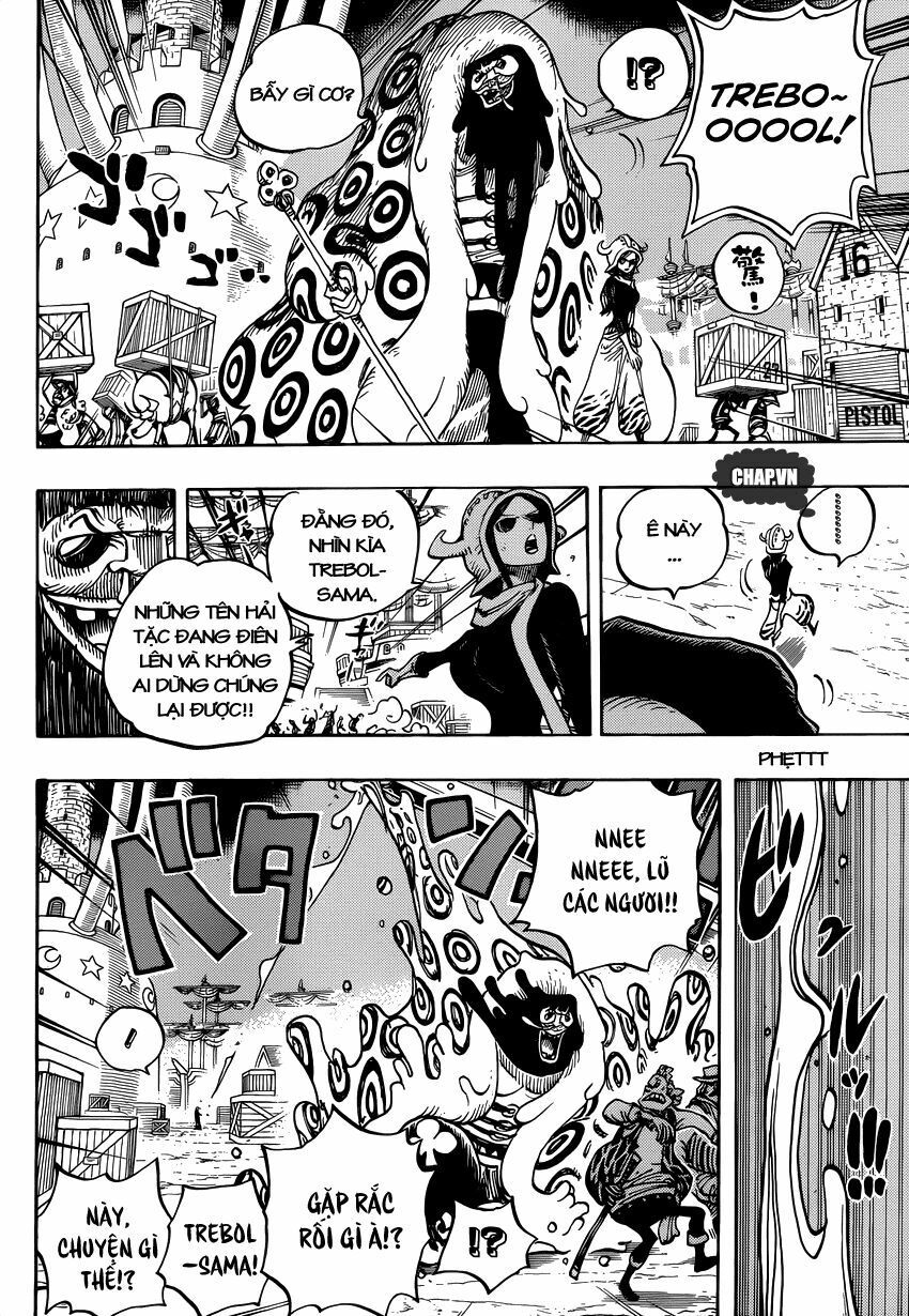 đọc truyện Đảo Hải Tặc Chương 738 ảnh 17 tại Thiên Thai Truyện