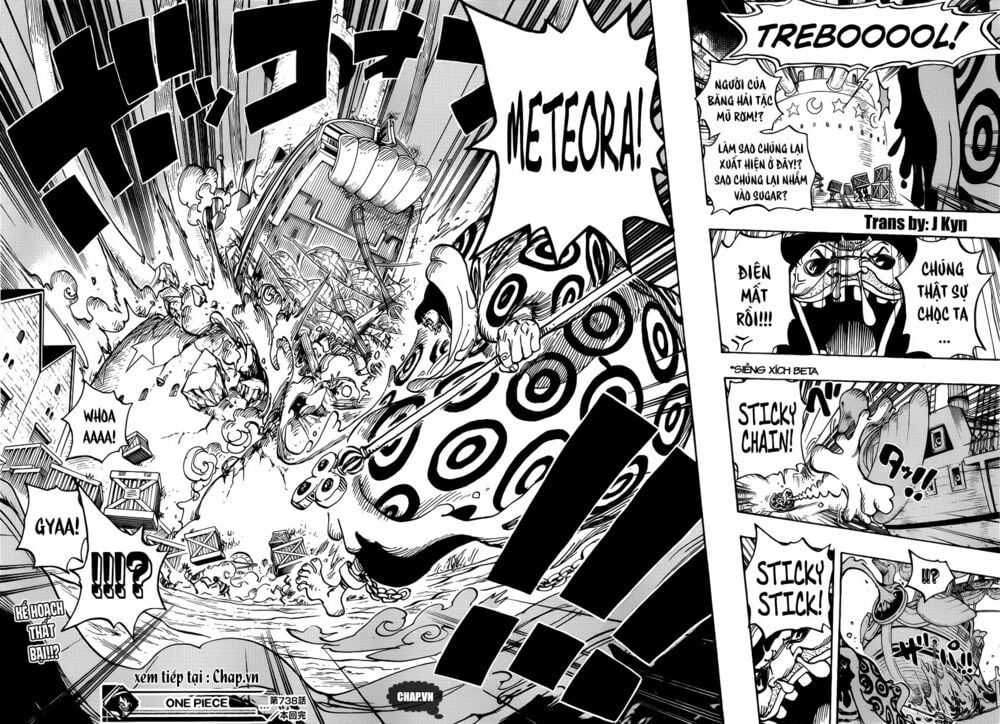 đọc truyện Đảo Hải Tặc Chương 738 ảnh 19 tại Thiên Thai Truyện