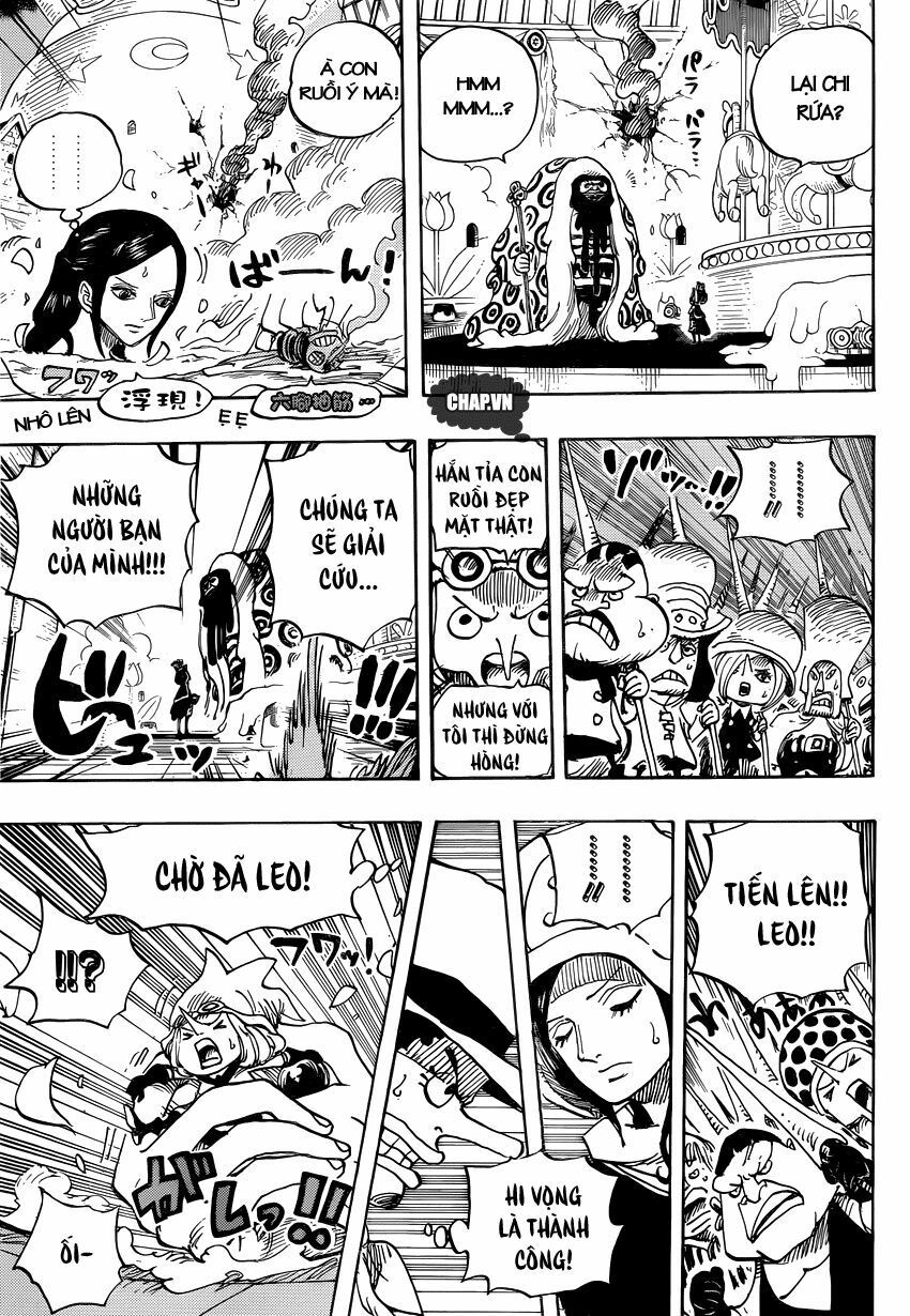 đọc truyện Đảo Hải Tặc Chương 738 ảnh 5 tại Thiên Thai Truyện