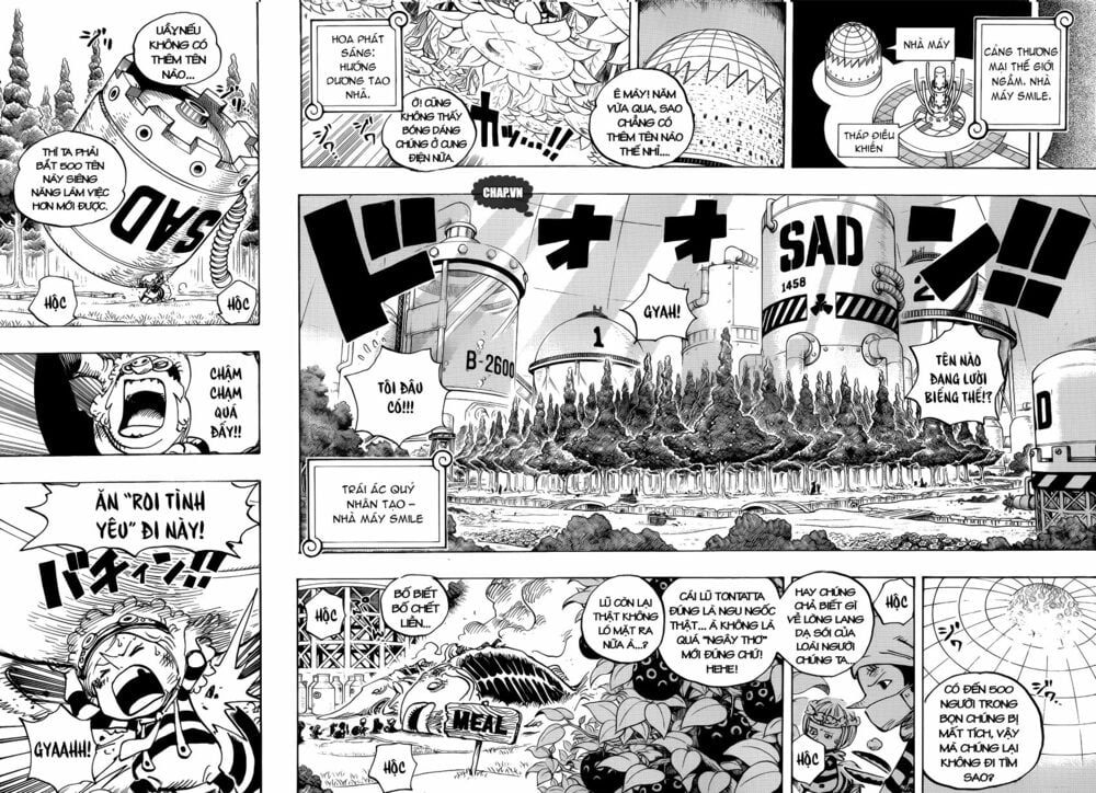 đọc truyện Đảo Hải Tặc Chương 738 ảnh 6 tại Thiên Thai Truyện