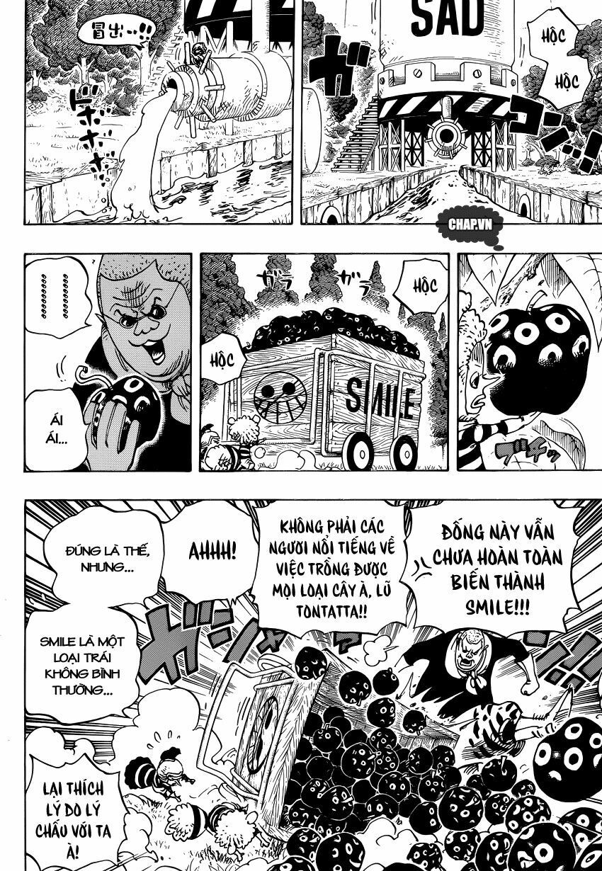 đọc truyện Đảo Hải Tặc Chương 738 ảnh 7 tại Thiên Thai Truyện