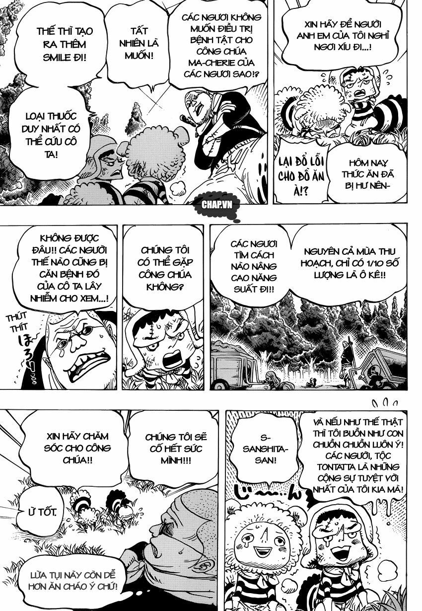 đọc truyện Đảo Hải Tặc Chương 738 ảnh 8 tại Thiên Thai Truyện