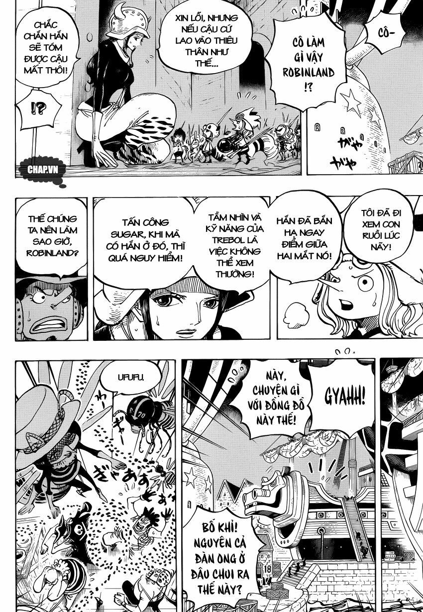 đọc truyện Đảo Hải Tặc Chương 738 ảnh 9 tại Thiên Thai Truyện