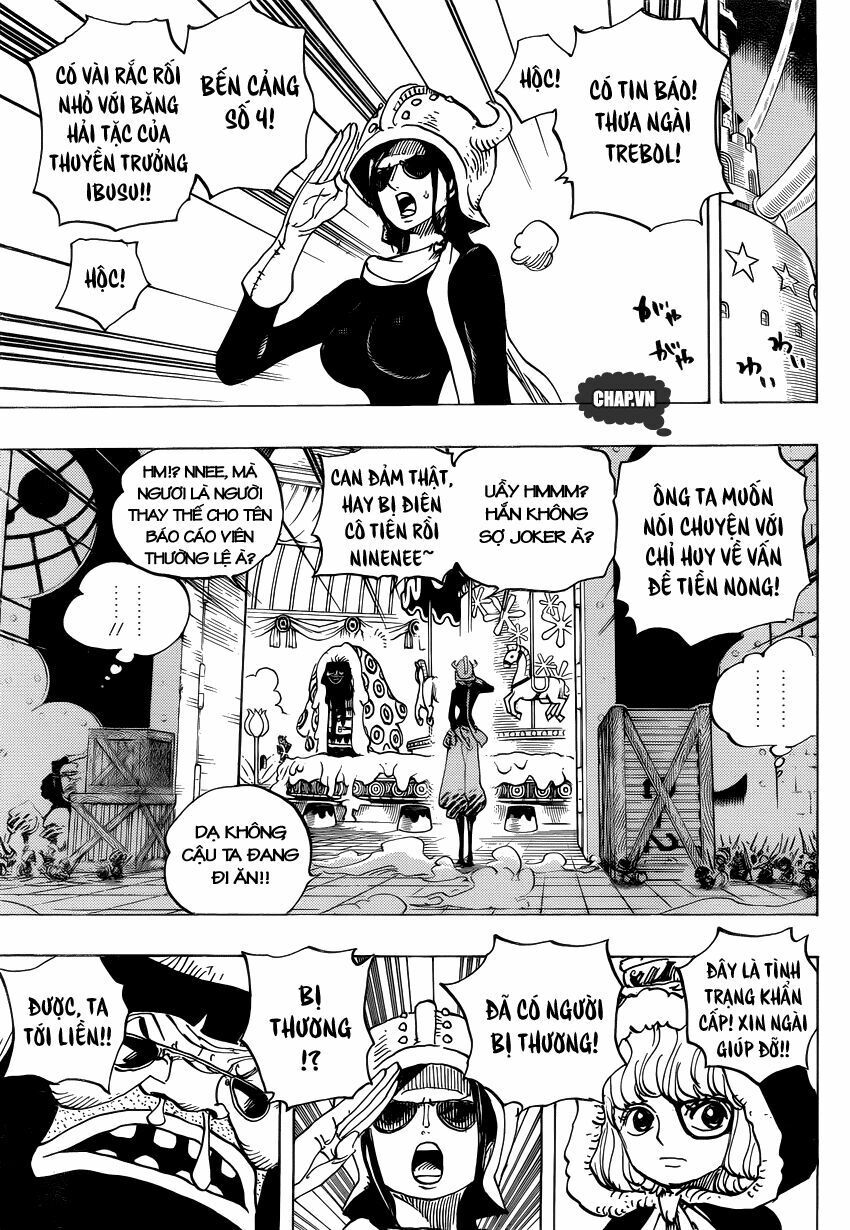 đọc truyện Đảo Hải Tặc Chương 738 ảnh 10 tại Thiên Thai Truyện