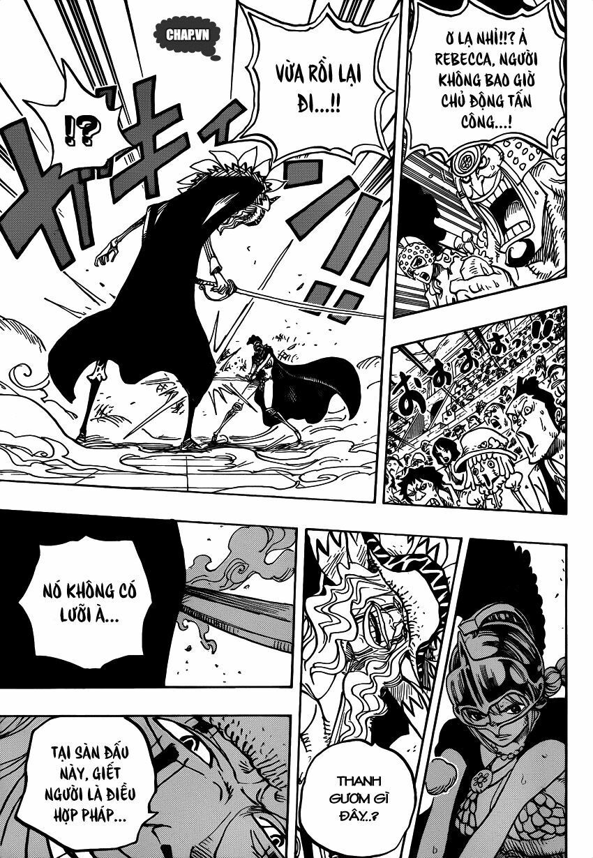 đọc truyện Đảo Hải Tặc Chương 739 ảnh 15 tại Thiên Thai Truyện