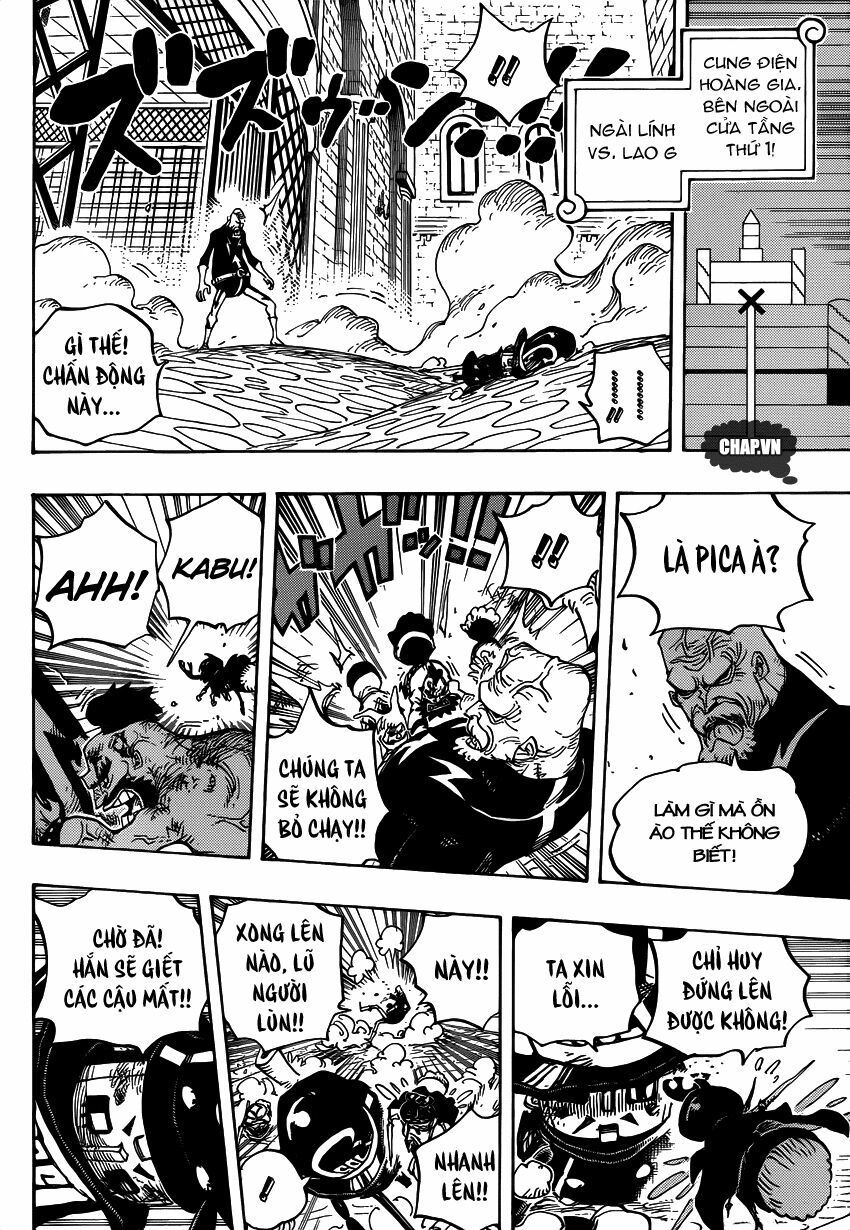 đọc truyện Đảo Hải Tặc Chương 739 ảnh 18 tại Thiên Thai Truyện