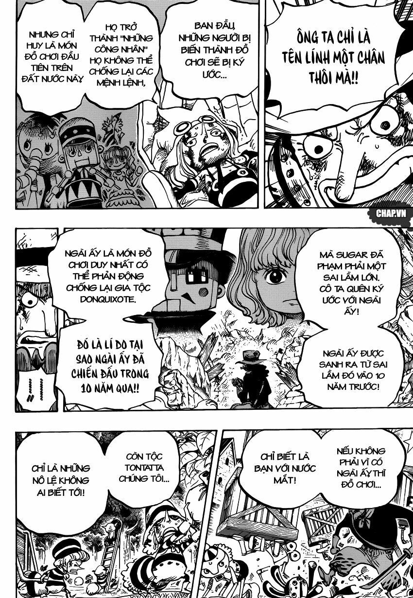 đọc truyện Đảo Hải Tặc Chương 739 ảnh 20 tại Thiên Thai Truyện