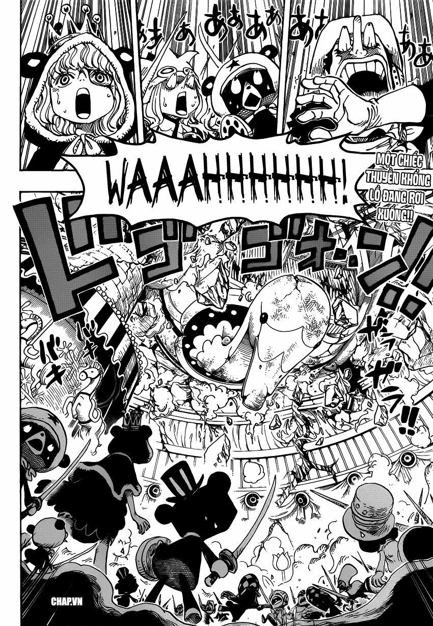 đọc truyện Đảo Hải Tặc Chương 739 ảnh 4 tại Thiên Thai Truyện