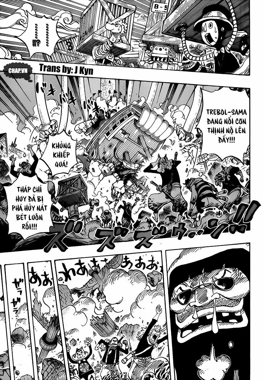 đọc truyện Đảo Hải Tặc Chương 739 ảnh 5 tại Thiên Thai Truyện