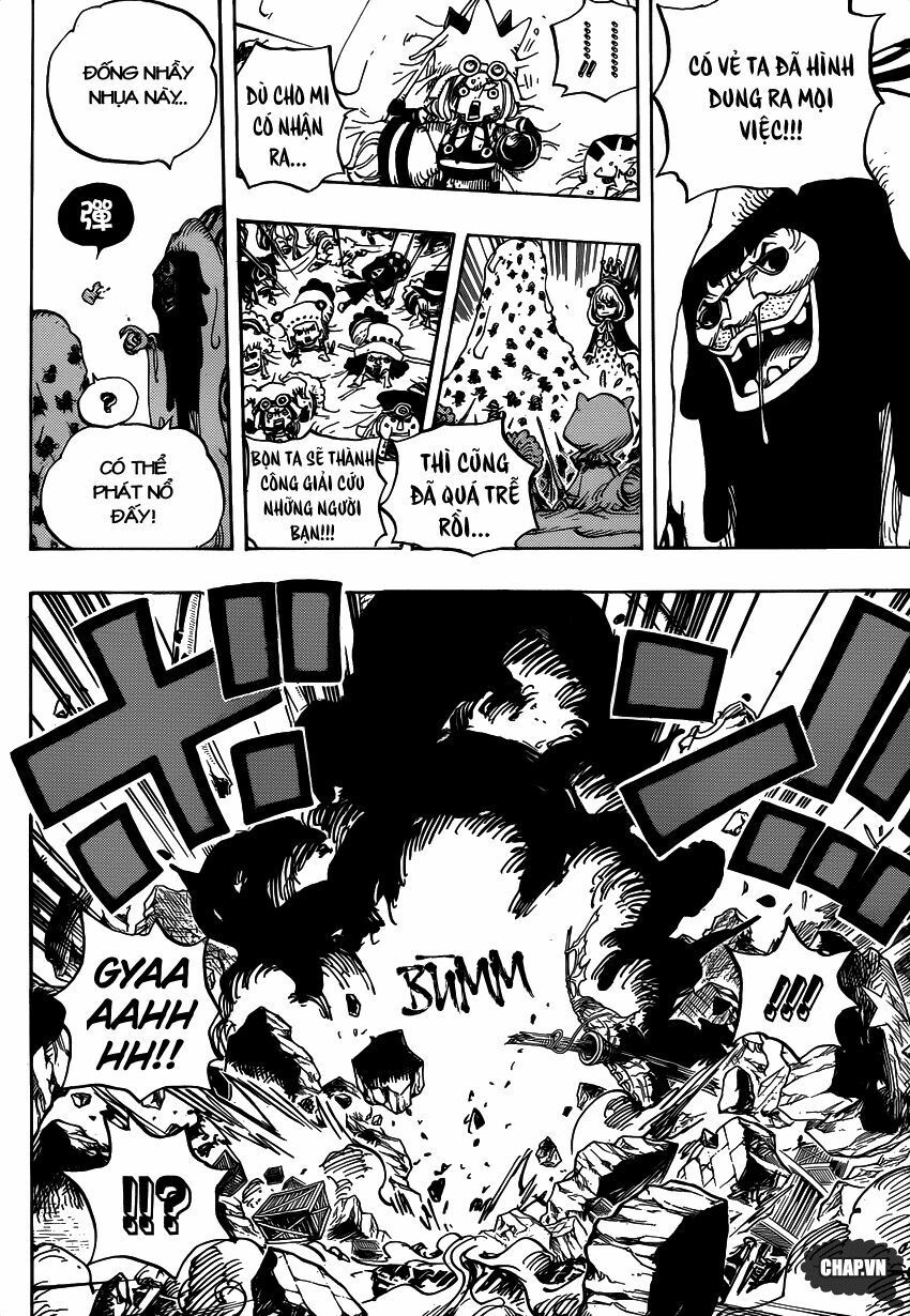 đọc truyện Đảo Hải Tặc Chương 739 ảnh 8 tại Thiên Thai Truyện