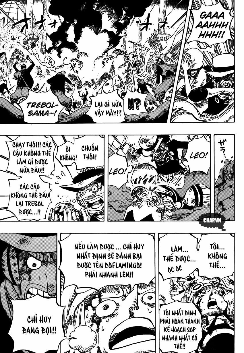 đọc truyện Đảo Hải Tặc Chương 739 ảnh 9 tại Thiên Thai Truyện