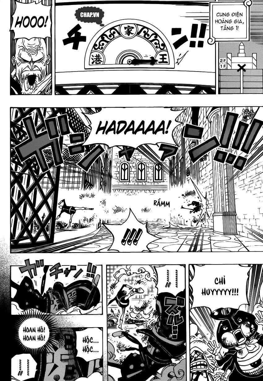 đọc truyện Đảo Hải Tặc Chương 739 ảnh 10 tại Thiên Thai Truyện