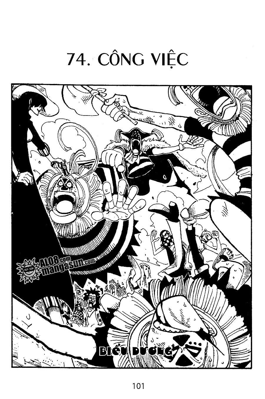 đọc truyện Đảo Hải Tặc Chương 74 ảnh 3 tại Thiên Thai Truyện