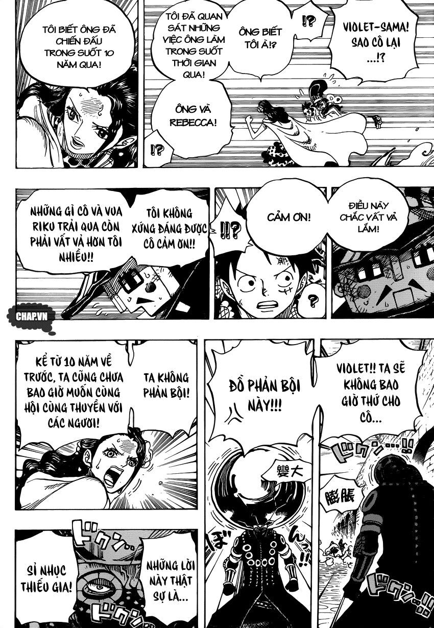 đọc truyện Đảo Hải Tặc Chương 740 ảnh 12 tại Thiên Thai Truyện