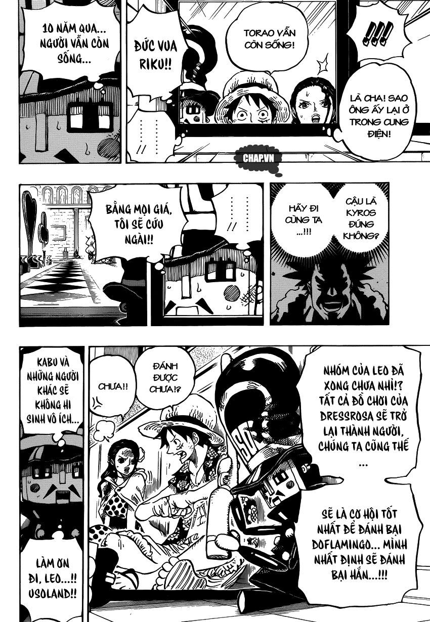 đọc truyện Đảo Hải Tặc Chương 740 ảnh 18 tại Thiên Thai Truyện