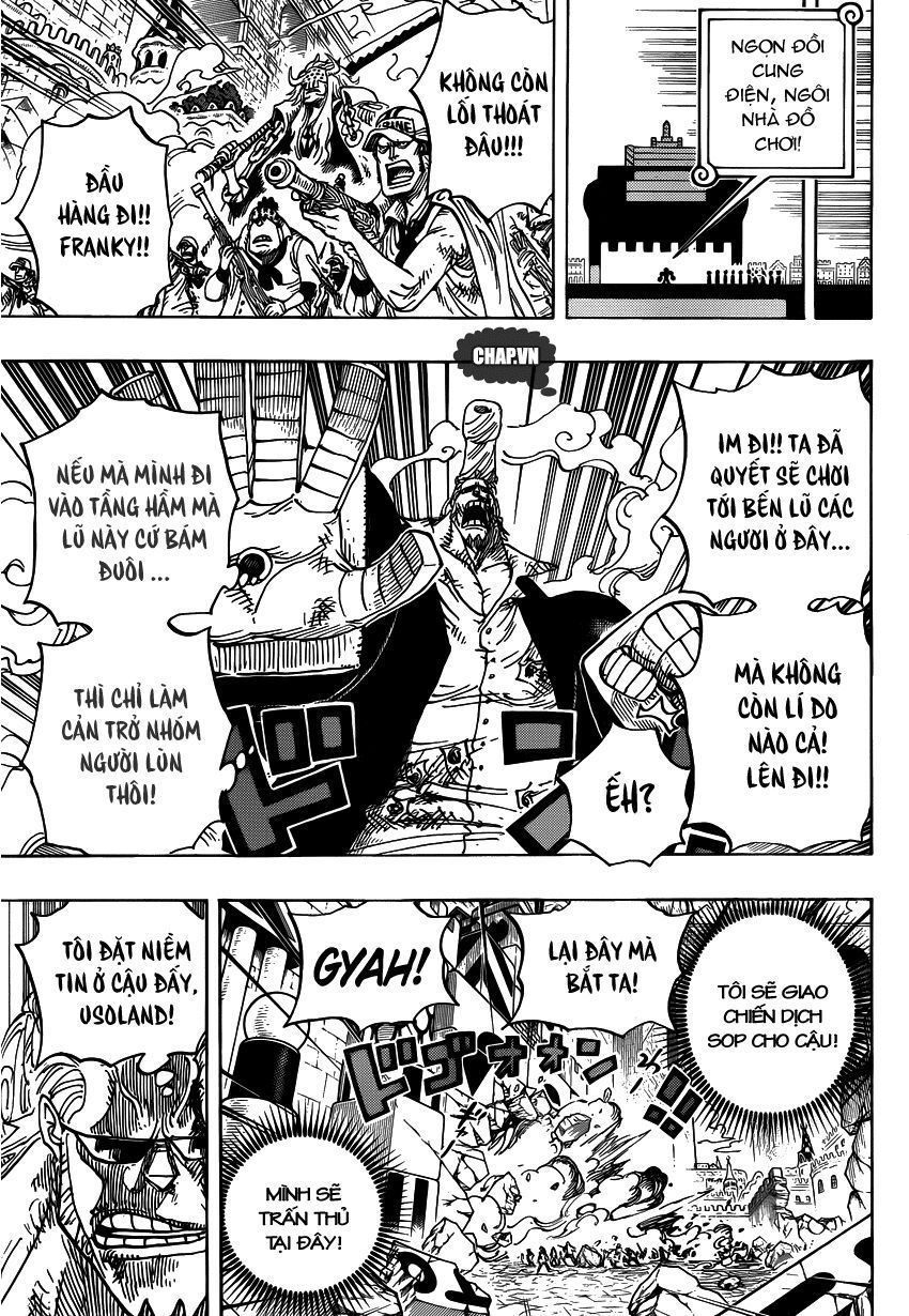 đọc truyện Đảo Hải Tặc Chương 740 ảnh 19 tại Thiên Thai Truyện