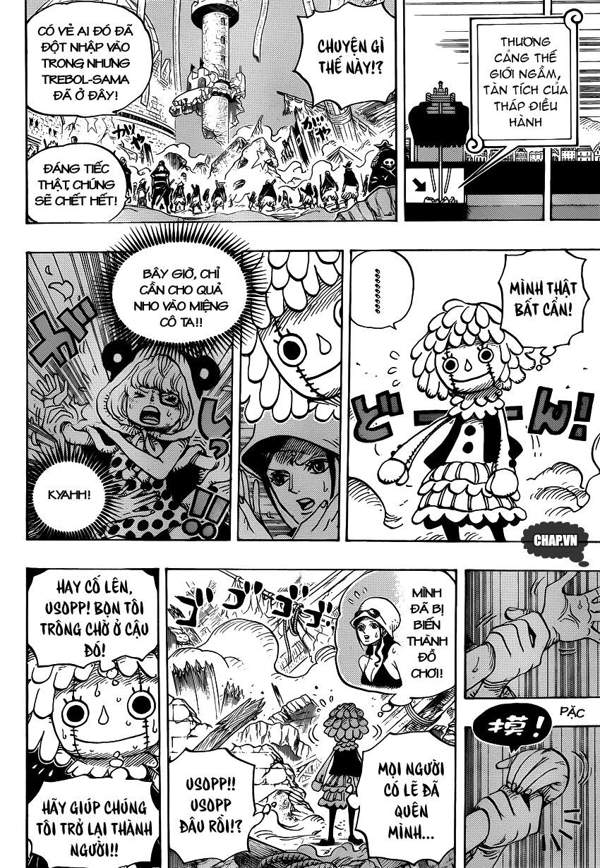 đọc truyện Đảo Hải Tặc Chương 740 ảnh 20 tại Thiên Thai Truyện