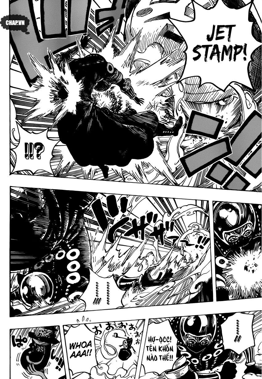 đọc truyện Đảo Hải Tặc Chương 740 ảnh 10 tại Thiên Thai Truyện